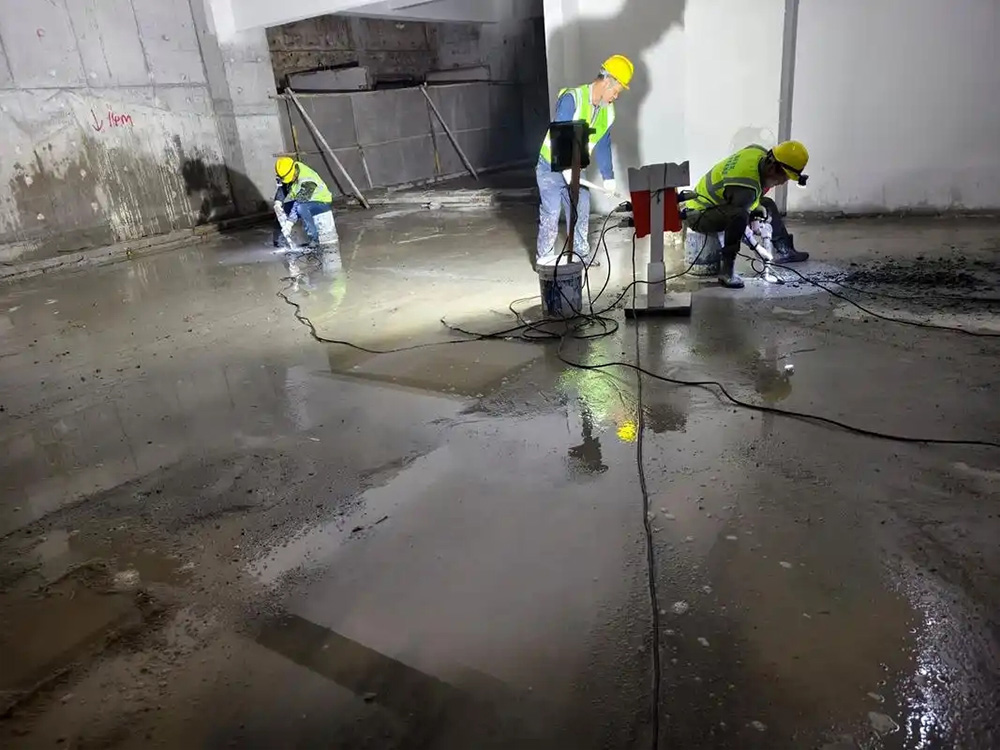苏州吴江地下室堵漏