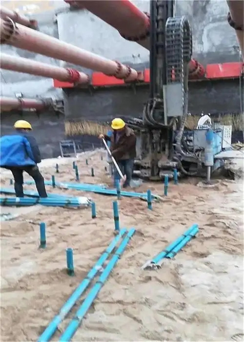 苏州吴江袖阀管注浆