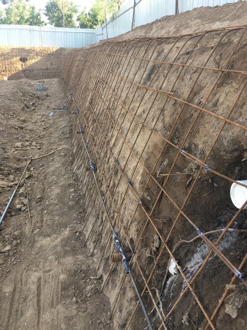 苏州吴江边坡加固